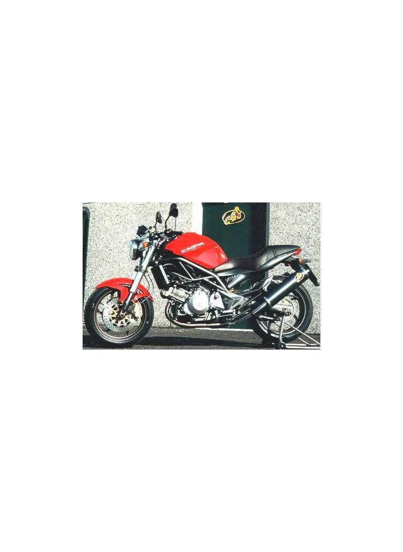 Kit d'échappement ovale G&G Cagiva Raptor 1000