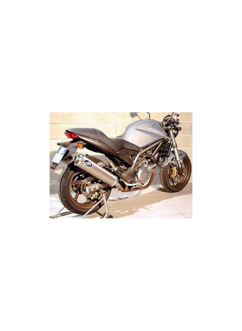 Kit d'échappement ovale G&G Cagiva Raptor 650