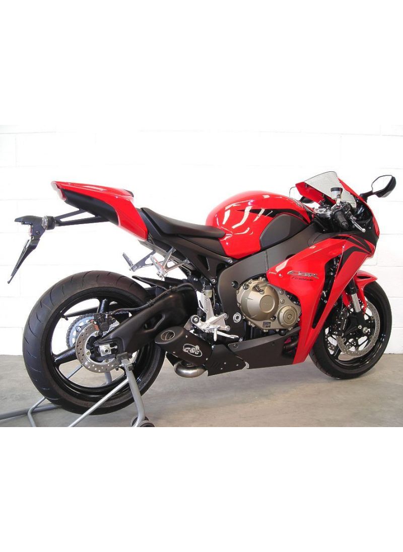 Échappement ovale G&G CBR1000RR Fireblade 2008-2014