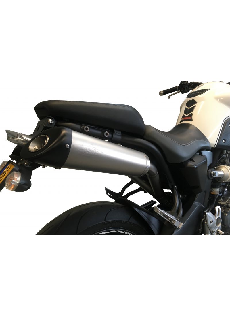Kit d'échappement ovale G&G Yamaha MT-03