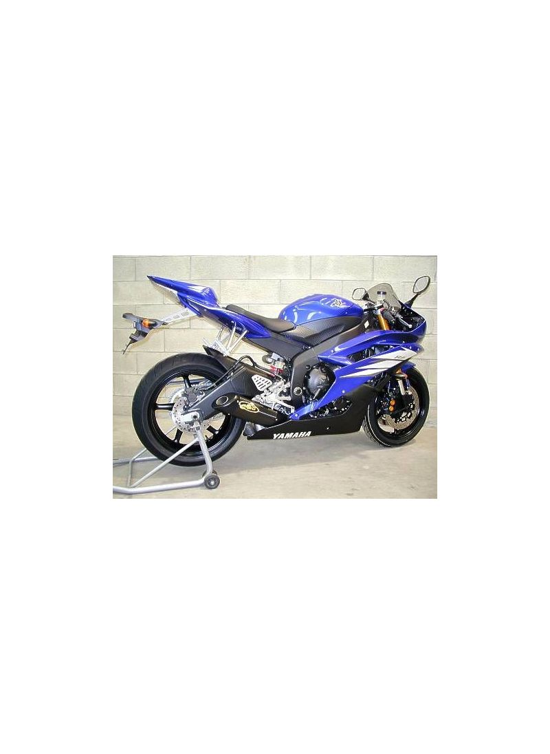 G&G Échappement ovale Yamaha R6 2006-2007 / 2008-2016