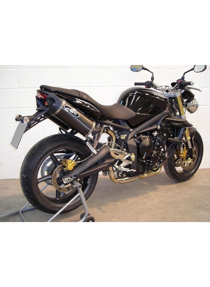 G&G Twist Shape Set Triumph Street Triple (R) 675