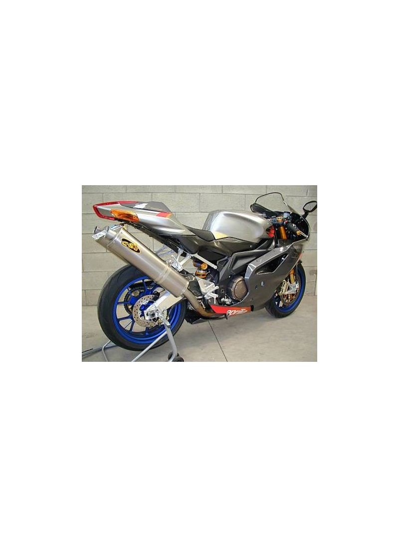Ensemble d'échappement G&G Aprilia RSV 1000 2006-2008