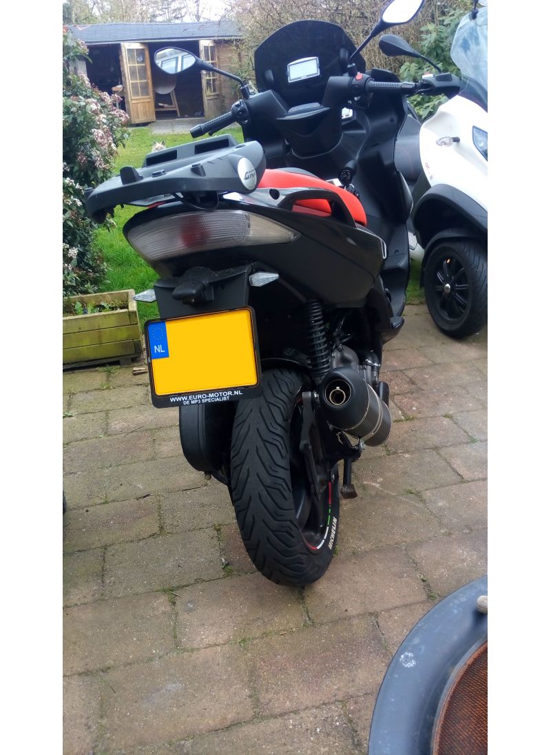 G&G exhaust Aprilia SR Max 300
