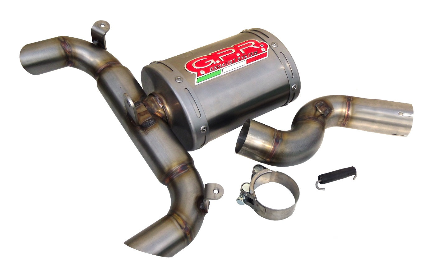 Échappement Slip-On GSTH GHOTH SUZUKI GSR600 SUZUKI GSR600 (2006-2010)