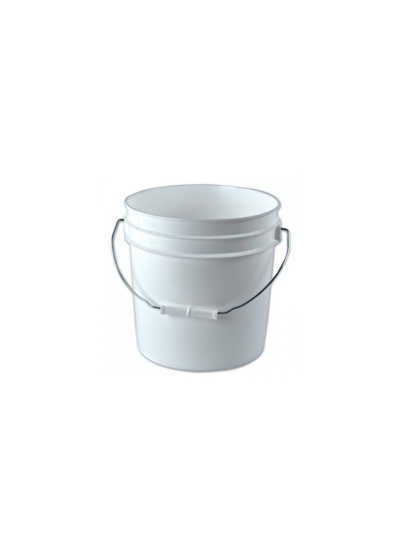 Guys chimiques - Détaillant seau de seau blanc - 13L