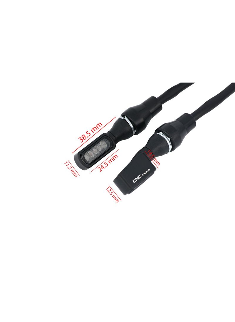 Turn Signal Set CNC Racing ID021
