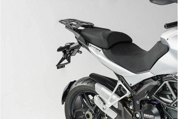 SW Motech Quicklock Case Carrier Rack Multistrada 1200 2010-2014