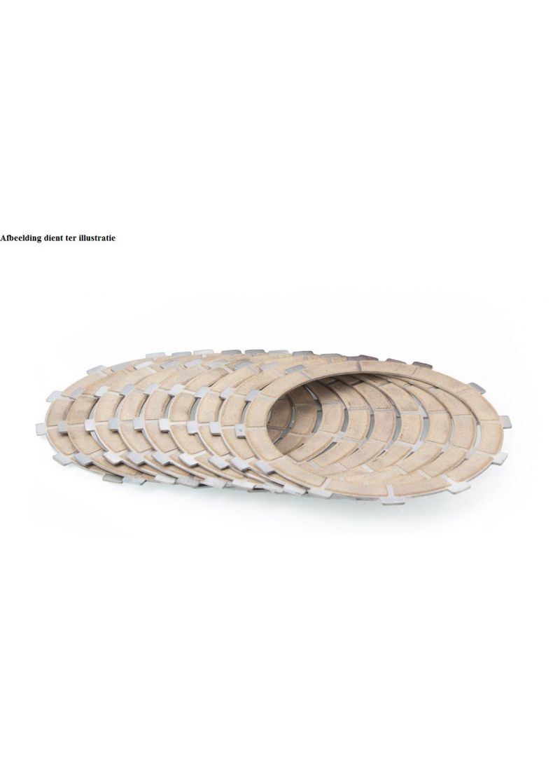 Clutch plate driven 3mm - street Ducati Hypermotard 1100 (2007-2012)