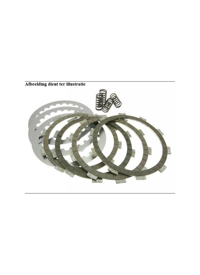 Clutch plate steel 1,5mm Ducati Hypermotard 1100 (2007-2012)