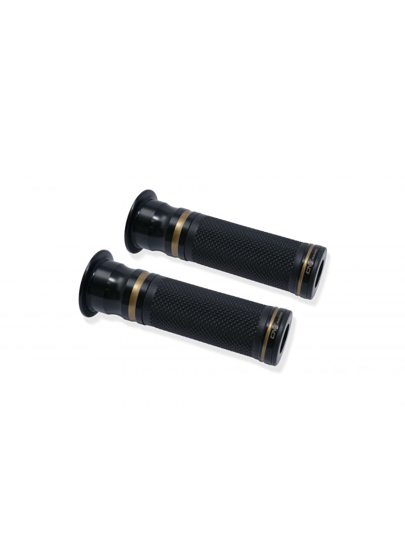 Groches de guidon CNC Racing - Bicolore Black -gold