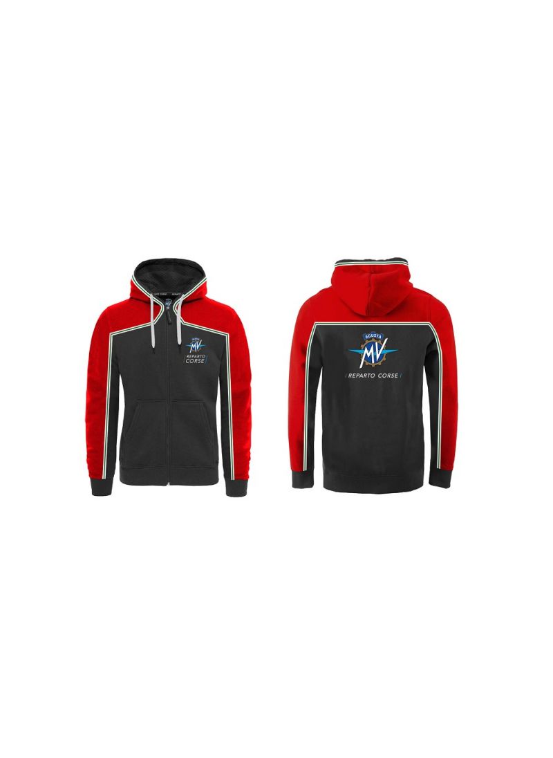 Hoody avec Zipper MV Agusta Reparto Corse MV Agusta F4 (2004-2009)