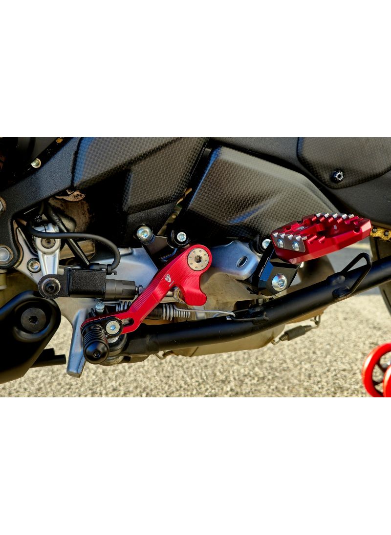 OEM Gear Lever Replacement (GP - Reverse Shift) SLIDE - Ducati Multistrada V4 2021+