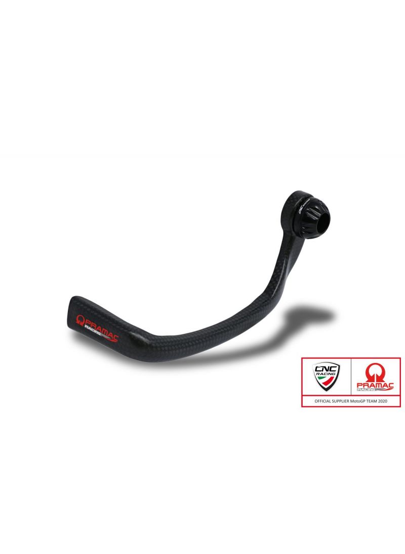 CARBON CLUTH LEVER PROTECTER PRAMAC Racing Edition - CNC Racing MV Agusta F4 (2004-2009)