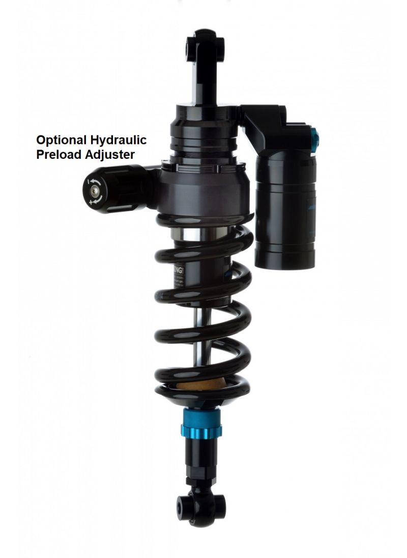 Absorbeur à amortisseur arrière BMW 132 Piggyback TFX Suspension