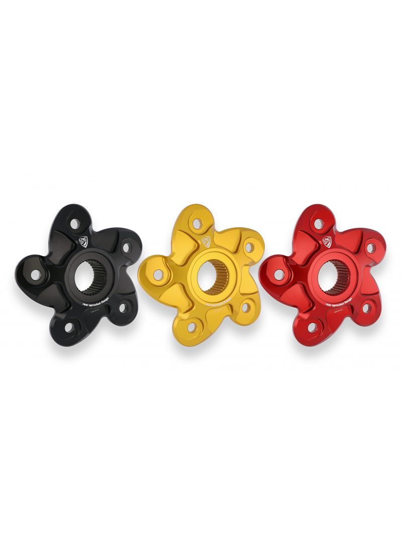 Modèles de porteurs à dents arrière (essieu arrière étroit) Ducati Multistrada 1000 (2004-2006)