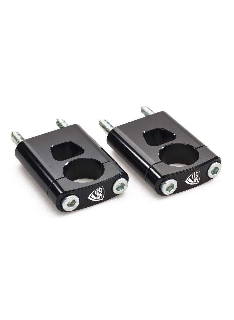 Riser Set Monster 620 800 1000 S2R S4R pour le guidon Fatbar Ducati Monster 620 (2001-2006)