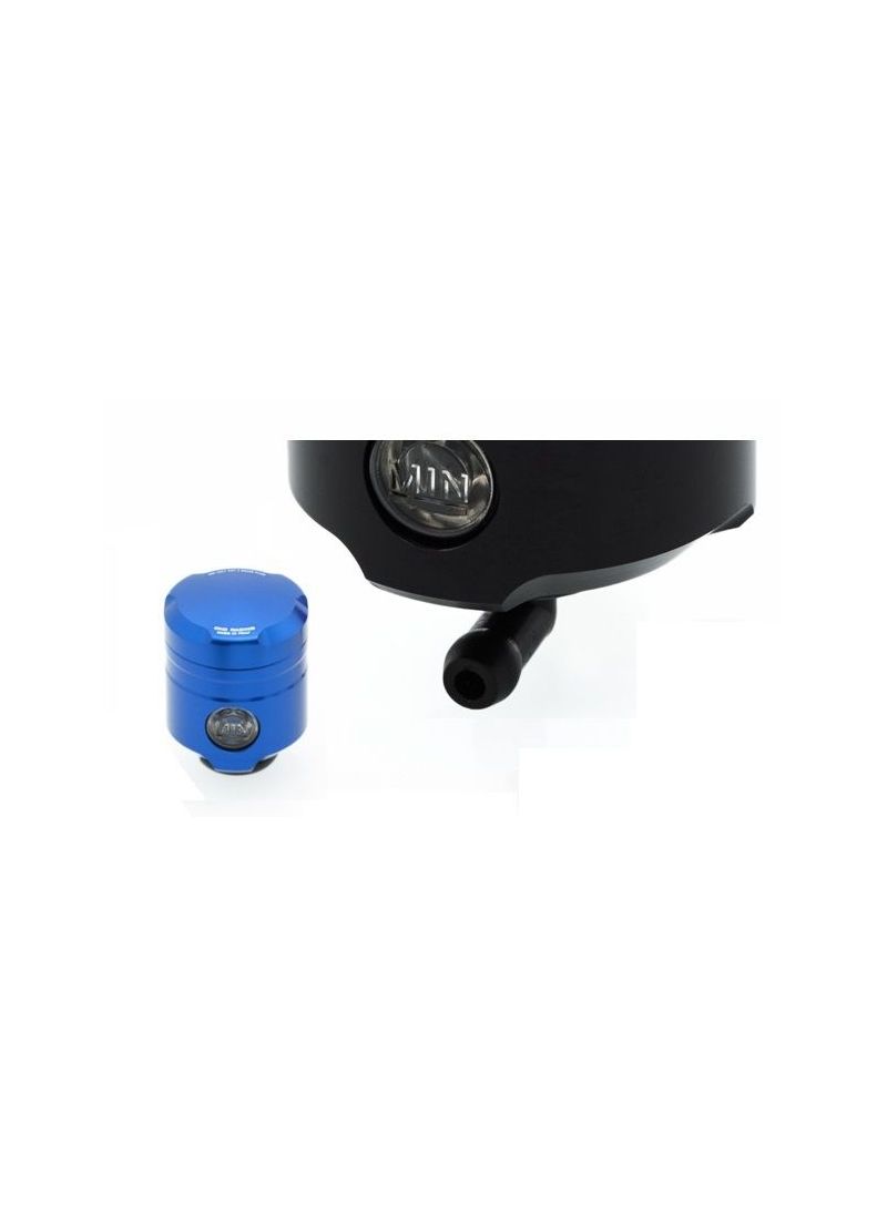 CNC Racing Free Flid Reservoir Bleu - Écoulement latéral