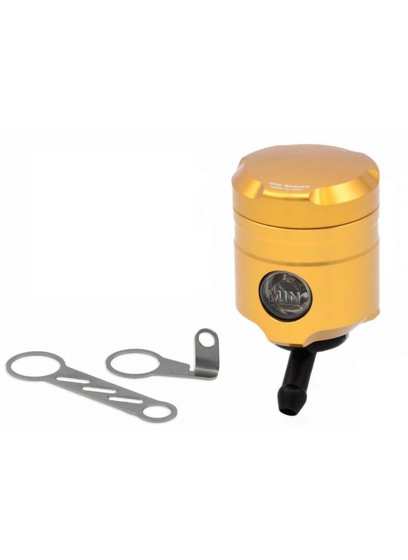 CNC Racing Brake Flid Reservoir Gold - 45 degrés