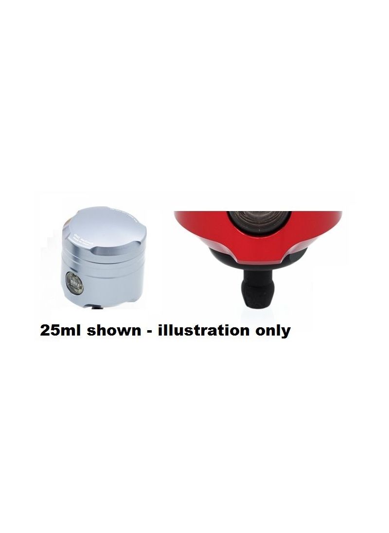 CNC Racing Free Flid Reservoir Titianium - Outlet droit