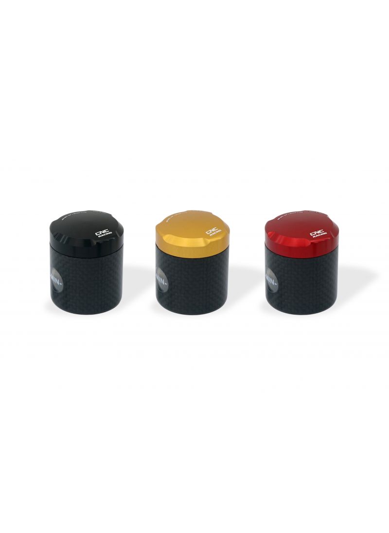 Réservoir de liquide de frein carbone 12 ml avec capuchon anodisé ducati panigale v4 sp (2021+)