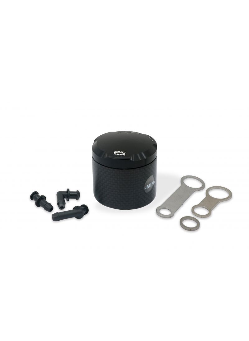 Réservoir de liquide de frein 25 ml de carbone avec capuchon anodisé Ducati Scrambler Flat Tracker Pro (2016)