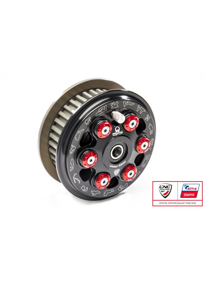 CNC Racing slipper clutch Master Tech Pramac Limited Edition Ducati Hypermotard 1100S (2007-2009)