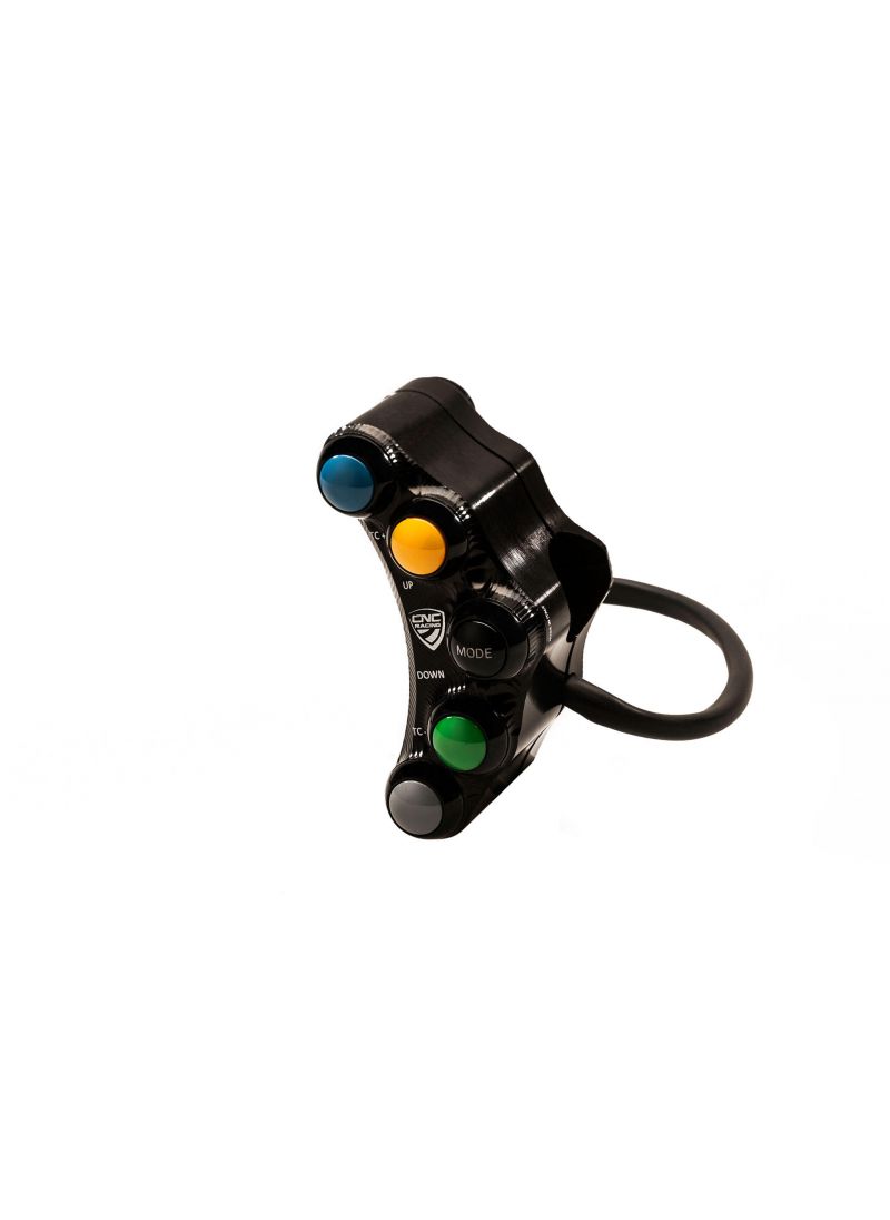 CNC Racing Guide gauche Switch Panigale V4 et Streetfighter V4-Racing Ducati Panigale V4 (2021+)