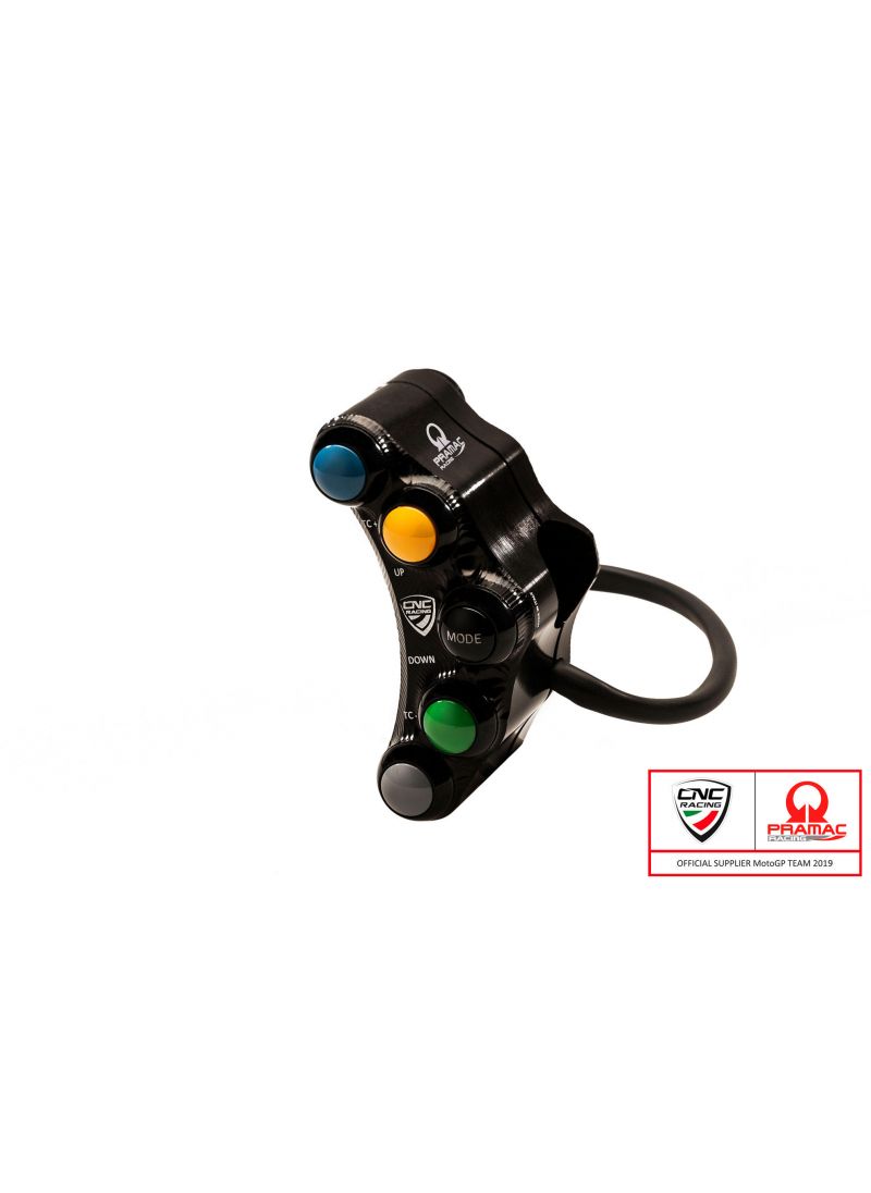 Linker stuurconsole knoppen CNC Racing Ducati Streetfighter V4S (2025+)