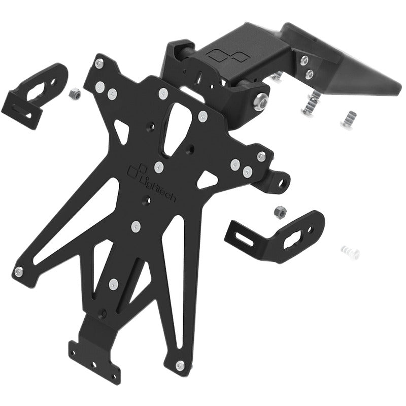 Kit de support de plaque d'immatriculation «Race» LightEch - L'innovation rencontre l'élégance - KTM Duke 990 2024