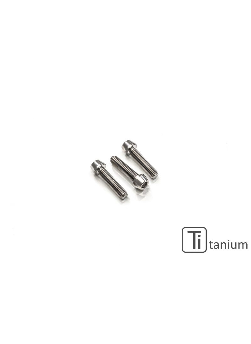 Vis Set Embrayage Cylindre d'esclaves M6X16 (3 PCS) - Titanium Ducati Multistrada 1200 (2013-2014)