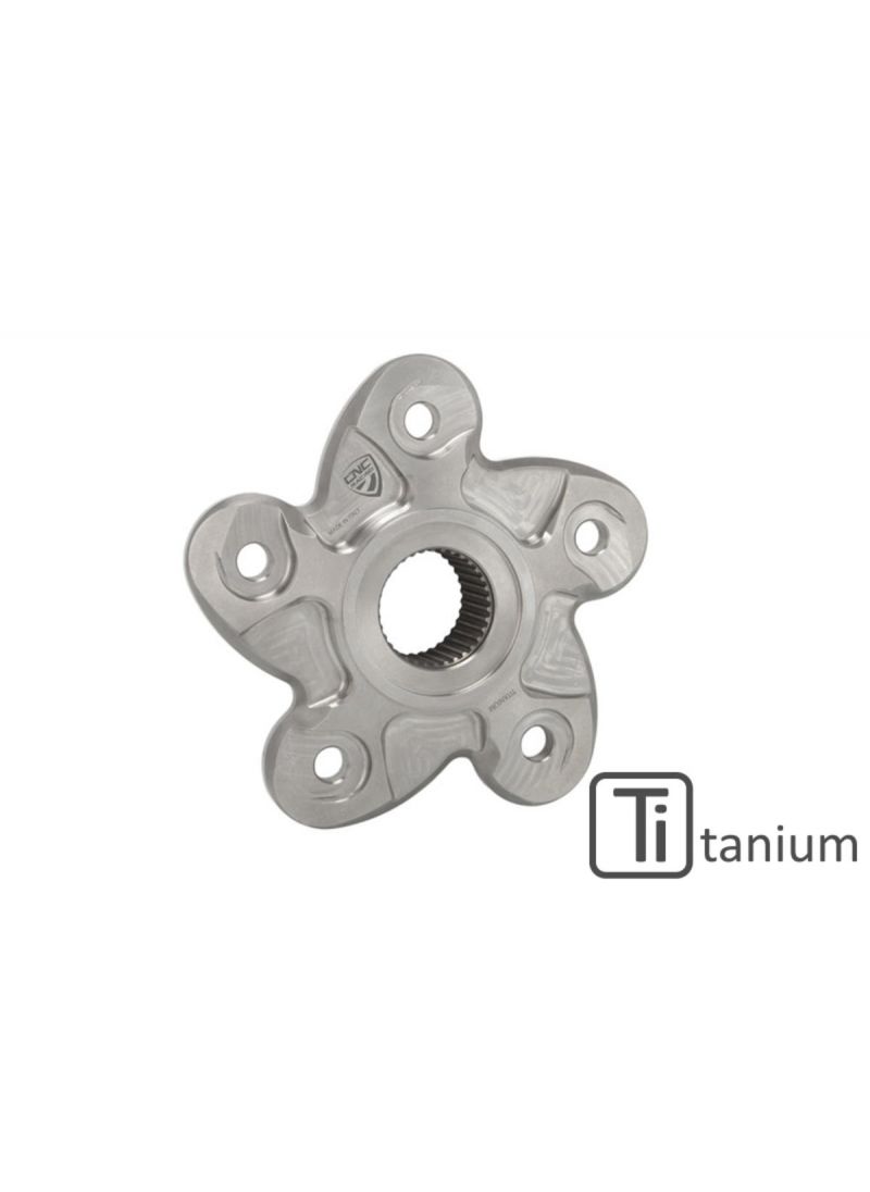 Titanium Achtertandwield Carrier Ducati 848evo (2010-2013)