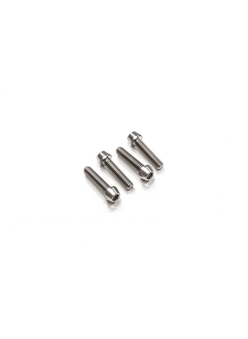 Vis régler la pince d'essieu avant M6X30 (4 pcs) - Titanium Ducati Multistrada 1260 Enduro Pro (2019)