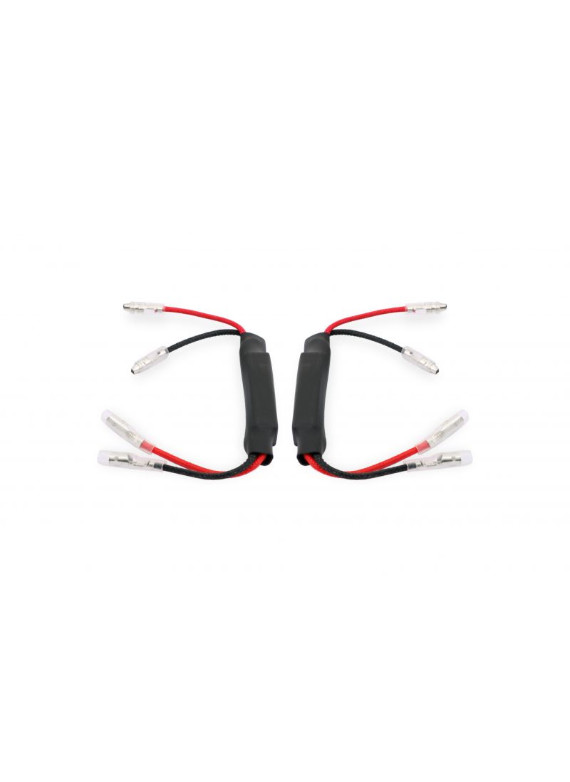 ResistorSet (2 pcs.) 10W 10 ohms pour les clignotants LED Aprilia RS4 50 (2011-2021)