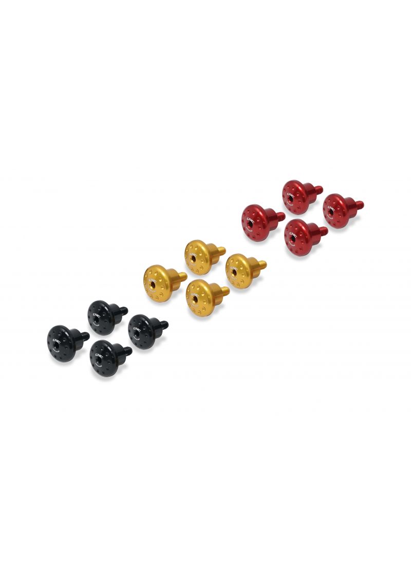 Kit de boulon de pare-brise (4 pcs.) - Multistrada 1200 2013- Pikes Peak Ducati Multistrada 1200 S Touring (2010-2014)