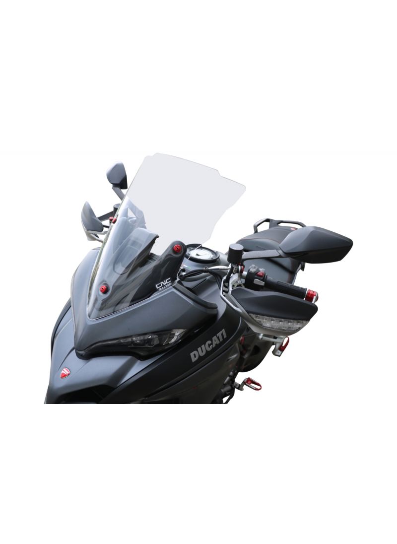 En pare-brise Clear Ducati Multistrada 950 1200DVT 1260 et V2 Ducati Multistrada 1200 (2015-2017)