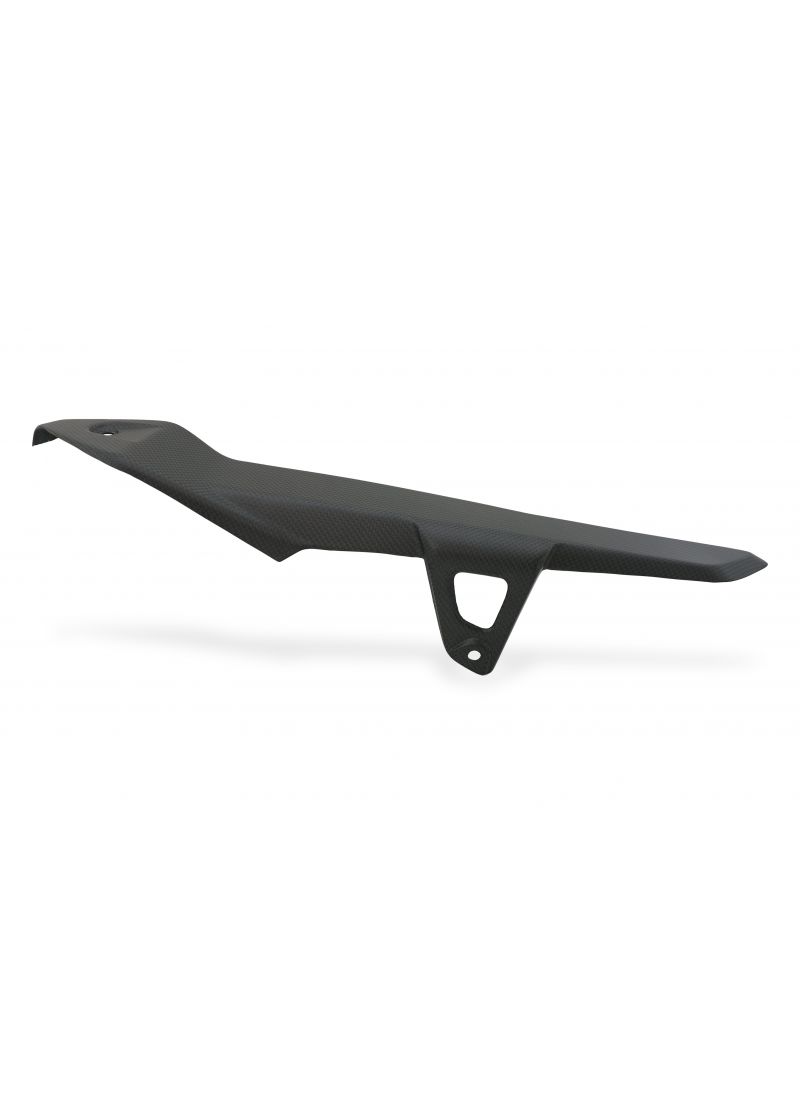 Upper Chain Guard Matt Carbon Ducati Desertx 2022+ Ducati Desertx (2022+)