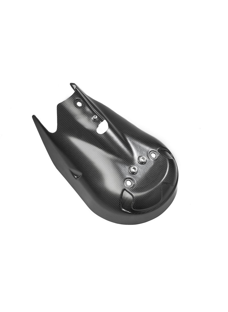 Échappement au bouclier thermique Carbon pour Panigale et Streetfighter V2 - Matt Ducati Panigale 1299 (2015-2017)