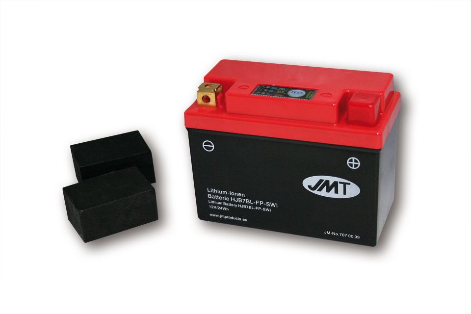 Lithium-ion Battery HJB7BL-FP avec indicateur d'état