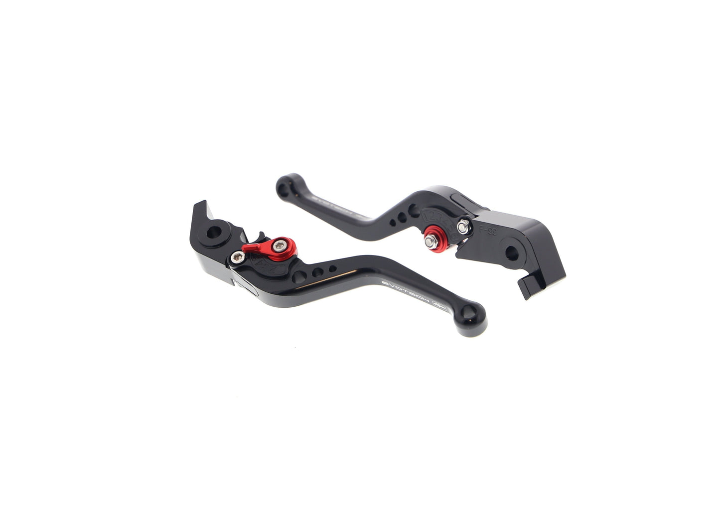 Korte Remhendel en Koppelingshendel Set Evotech Evo - Ducati Panigale V4 R (2026+)