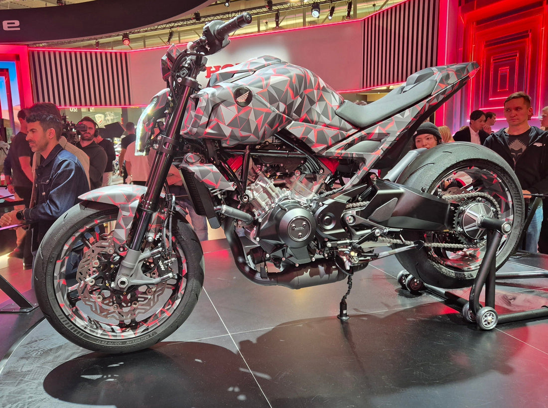 Honda V3R 900 E-Compressor prototype onthuld op EICMA 2025