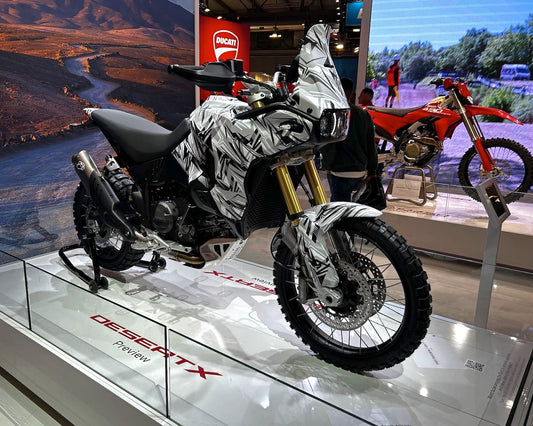 Ducati DesertX 890 – de eerste blik op de volgende generatie