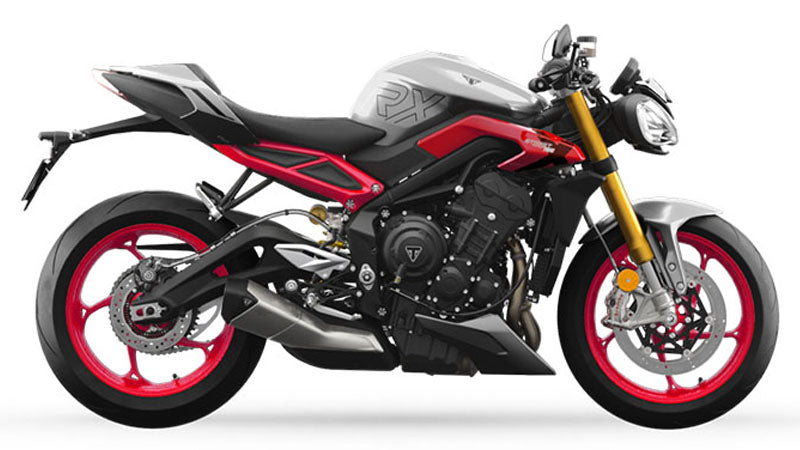 Triumph Street Triple 765 RX (2026+)
