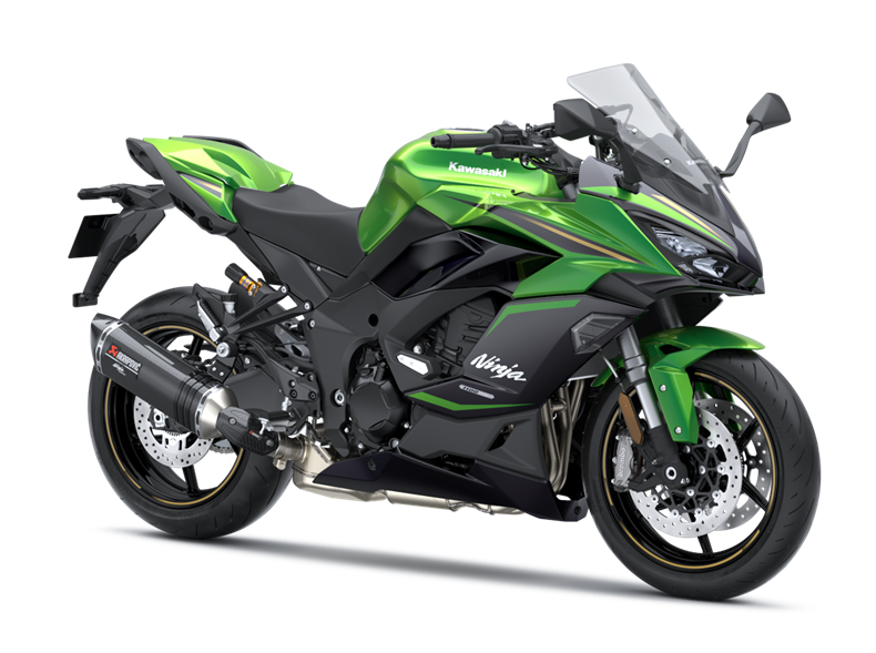 Performances de la Kawasaki Ninja 1100SX (2025+)