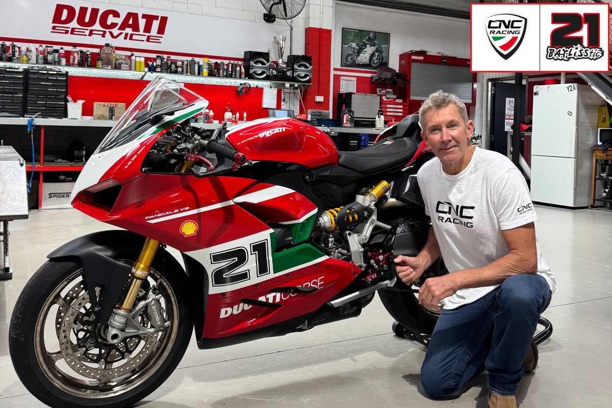 Édition limitée de Troy Bayliss
