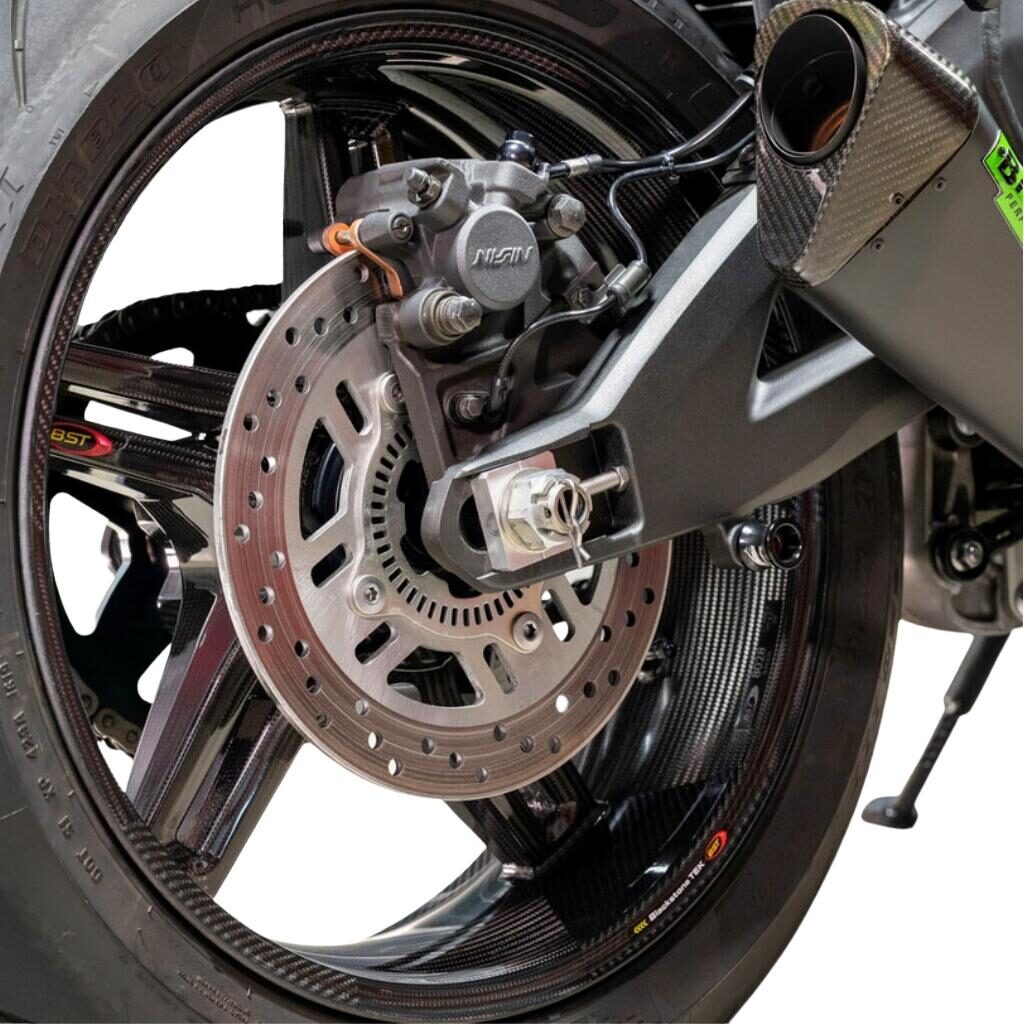 BST Rapid Tek Carbon Rims pour votre moto