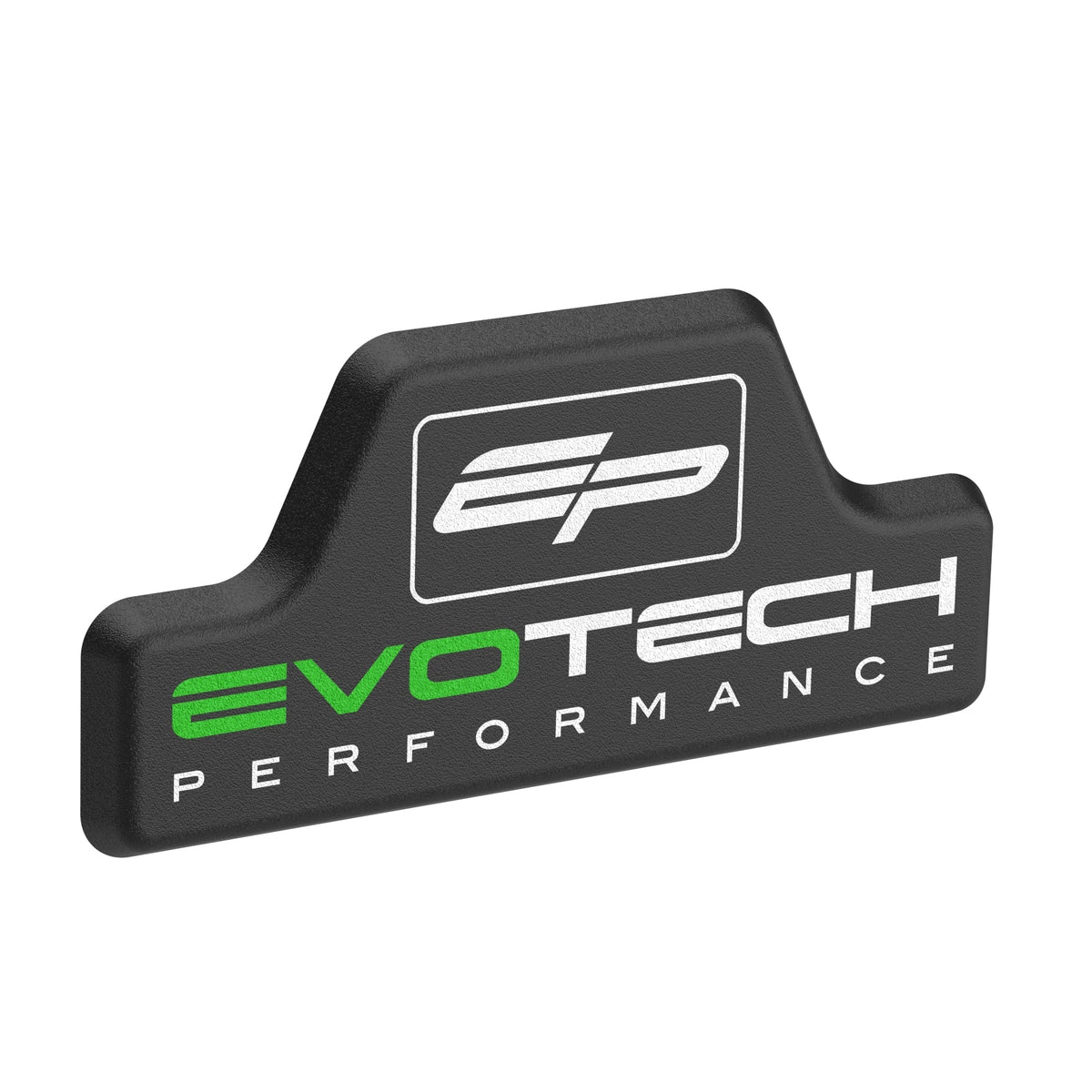 Cache-radiateur Evotech Performance avec emblèmes en forme de T