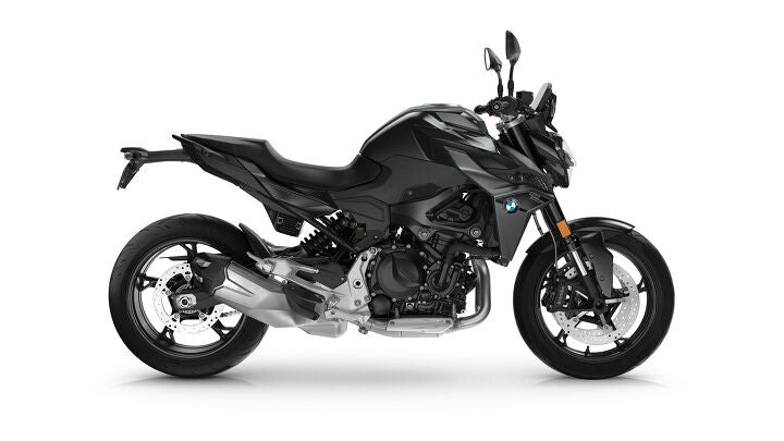 BMW F 900 R Triple Black (2025+)