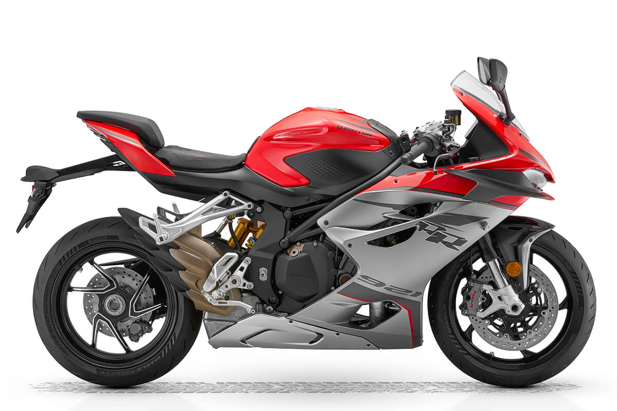 QJ Motor SRK 921 RR (2025+)
