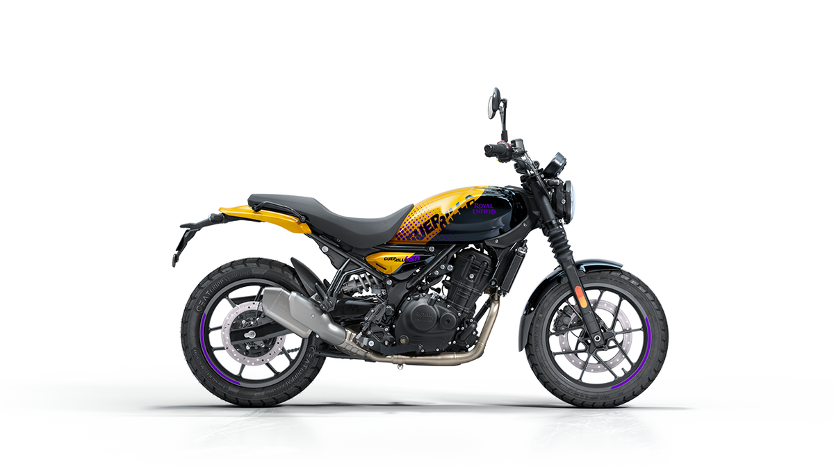 Royal Enfield Guerrilla 450 (2024+)